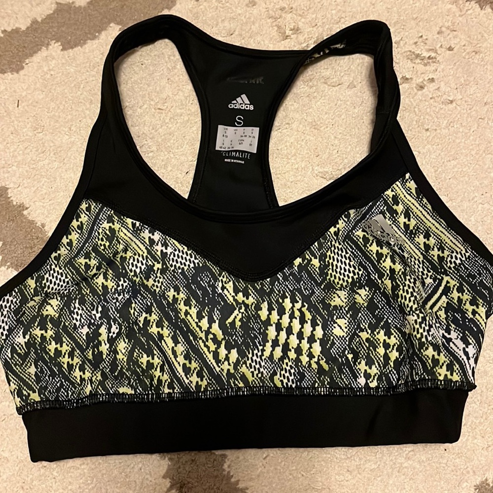 adidas sports bra